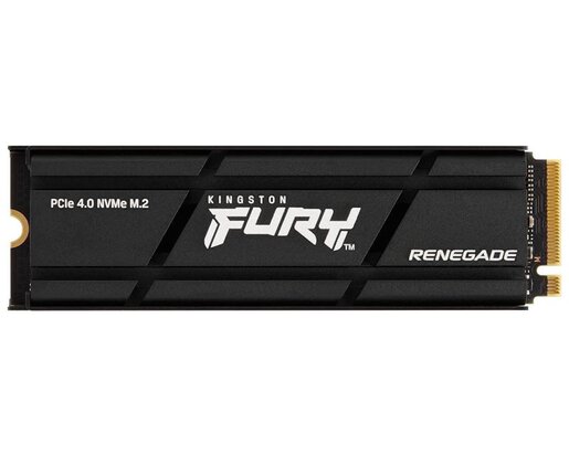 SSD 4TB Kingston FURY Renegade with Heatsink M.2 NVMe (SFYRDK/4000G)