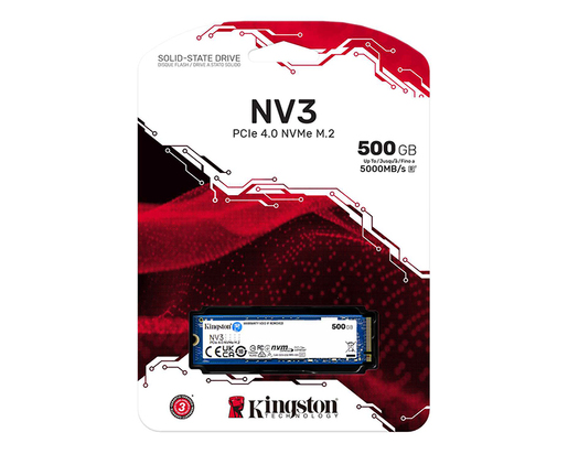 SSD 500GB Kingston NV3 M.2 NVMe (SNV3S/500G)