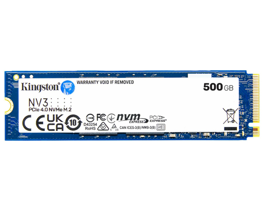 SSD 500GB Kingston NV3 M.2 NVMe (SNV3S/500G)