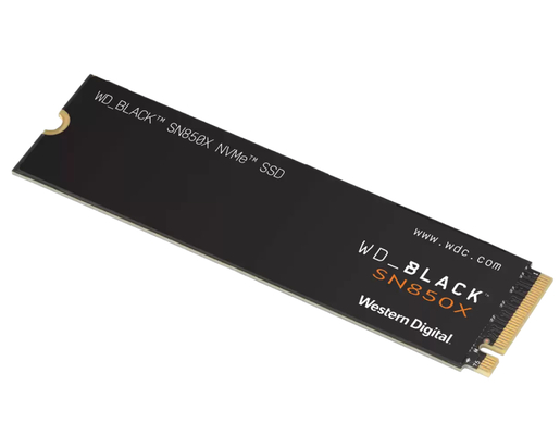 SSD 4TB Western Digital Black SN850X M.2 NVMe (WDS400T2X0E)