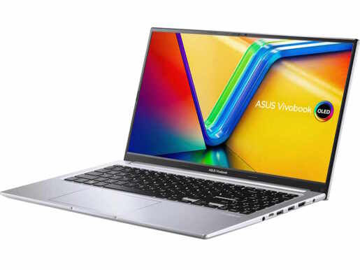 Laptop ASUS VivoBook M1505YA-MA240W, 15.6 2.8K OLED, AMD Ryzen 7 7730U, 512GB SSD, 16GB RAM, AMD Radeon Graphics, WIN 11 HOME