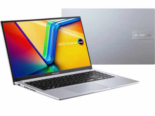 Laptop ASUS VivoBook M1505YA-MA240W, 15.6 2.8K OLED, AMD Ryzen 7 7730U, 512GB SSD, 16GB RAM, AMD Radeon Graphics, WIN 11 HOME