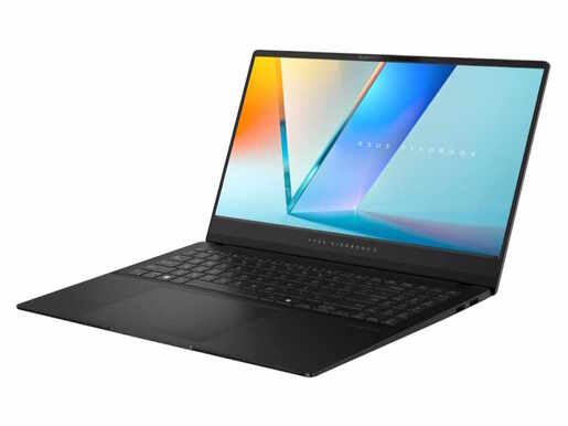 Laptop ASUS VivoBook S M5606WA-MX077X, 16 WQXGA OLED, AMD Ryzen AI 9 HX 370, 1TB SSD, 32GB RAM, AMD Radeon 890M, WIN 11 PRO