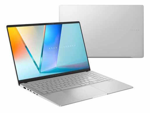 Laptop ASUS Vivobook S S5507QA-MA056W, 15.6 3K OLED, Snapdragon X Elite X1E 78 100, 1TB SSD, 32 BG RAM, Qualcomm Adreno GPU, Windows 11 Home