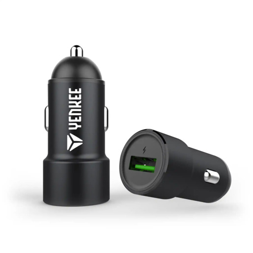 Auto Punjač YENKEE YAC 2030 USB C3.0