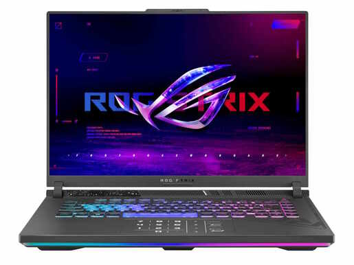 Laptop ASUS ROG Strix G16 G614JIR-N4084, 16 QHD+ IPS 240Hz, Intel Raptor Lake i9 14900HX, 1TB SSD, 16GB RAM, NVIDIA GeForce RTX 4070