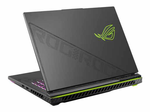 Laptop ASUS ROG Strix G16 G614JIR-N4084, 16 QHD+ IPS 240Hz, Intel Raptor Lake i9 14900HX, 1TB SSD, 16GB RAM, NVIDIA GeForce RTX 4070