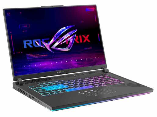 Laptop ASUS ROG Strix G16 G614JIR-N4084, 16 QHD+ IPS 240Hz, Intel Raptor Lake i9 14900HX, 1TB SSD, 16GB RAM, NVIDIA GeForce RTX 4070