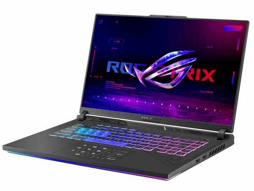 Laptop ASUS ROG Strix G16 G614JIR-N4084, 16 QHD+ IPS 240Hz, Intel Raptor Lake i9 14900HX, 1TB SSD, 16GB RAM, NVIDIA GeForce RTX 4070
