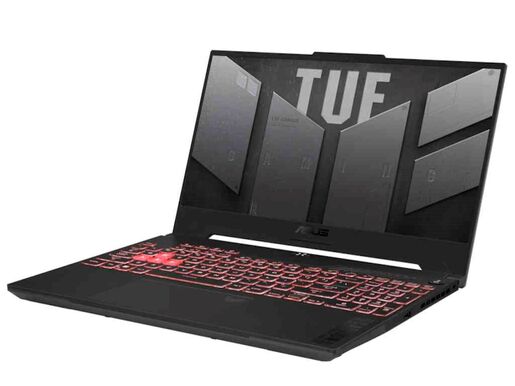 Laptop ASUS TUF Gaming A15 FA507NUR-LP007, 15.6 FHD IPS 144Hz, AMD Ryzen 7 7435HS, 1TB SSD, 16GB RAM, NVIDIA GeForce RTX 4050