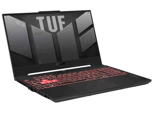 Laptop ASUS TUF Gaming A15 FA507NUR-LP007, 15.6 FHD IPS 144Hz, AMD Ryzen 7 7435HS, 1TB SSD, 16GB RAM, NVIDIA GeForce RTX 4050