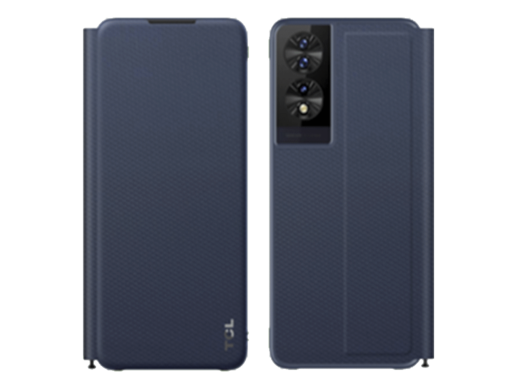 Maska+olovka za smartphone TCL 40 NxtPaper/flip/tamnoplava
