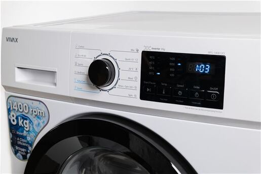 Vivax home inverter mašina za pranje veša WFL-140812CI