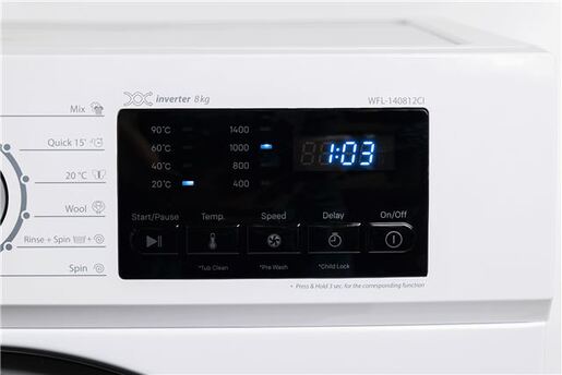 Vivax home inverter mašina za pranje veša WFL-140812CI