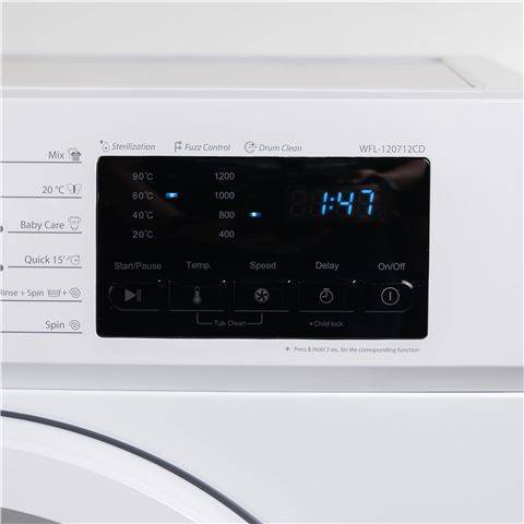 VIVAX HOME veš mašina WFL-120712CD