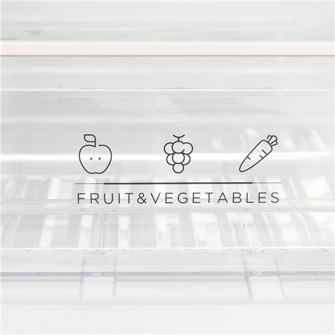 VIVAX HOME kombinovani frižider CF-174ELF S