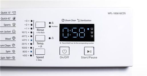 VIVAX HOME veš mašina WFL100616CDS