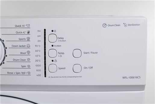 VIVAX HOME mašina za pranje veša WFL-100616CS