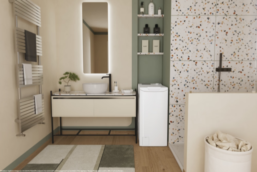 Candy mašina za pranje veša TCAS285D2-S