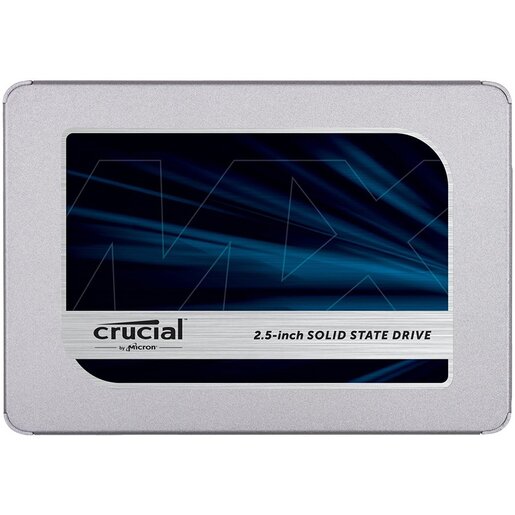 SSD 500GB Crucial MX500 2.5" (CT500MX500SSD1)