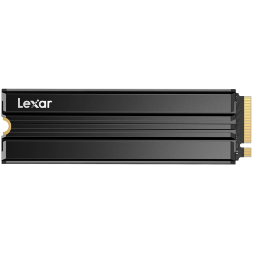 SSD 4TB Lexar NM790 with Heatsink M.2 NVMe (LNM790X004T-RN9NG)