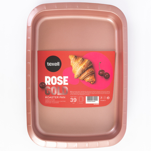 Texell pekač L Rose Gold TPRG-PL322