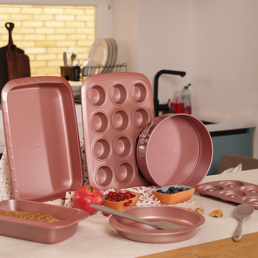 Texell pekač L Rose Gold TPRG-PL322