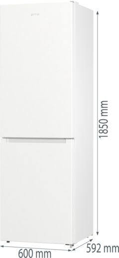 Gorenje kombinovani frižider RK6192EW4