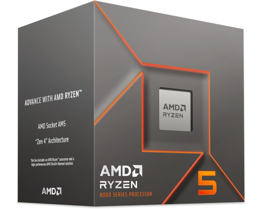 Procesor AMD Ryzen™ 5 8400F 4.2/4.7GHz, 6C/12T, AM5