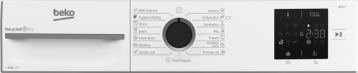 Beko mašina za sušenje veša BM3T38230W