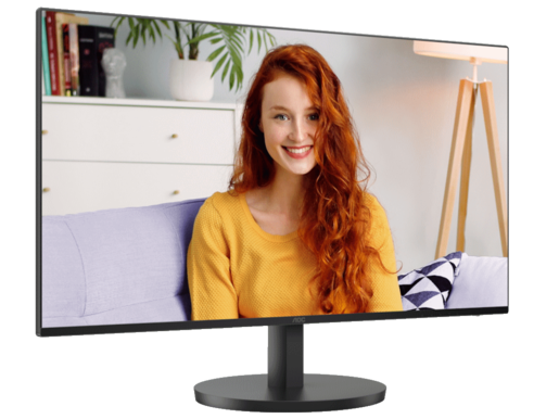 Monitor 23.8 AOC 24B3HA2, FHD, IPS, Adaptive Sync, 100Hz, 1ms, HDMI, VGA