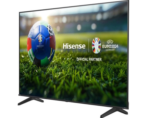 Hisense LED TV 43" 43A6N, 4K Ultra HD, VIDAA OS Smart TV, Direct Full Array, 4K AI Upscaler, Dolby Vision, DTS® Virtual:X™, Dolby Audio