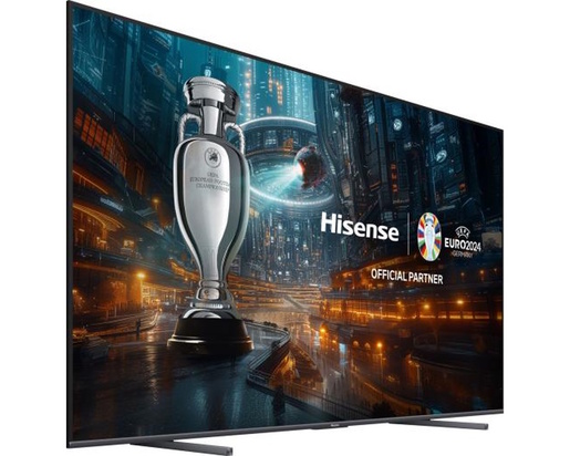 Hisense QLED TV 100" 100E7NQ PRO, 4K Ultra HD, VIDAA OS Smart TV, Full Array Local Dimming, Quantum Dot Colour, 144Hz Game Mode Pro, Dolby Vision-Atmos