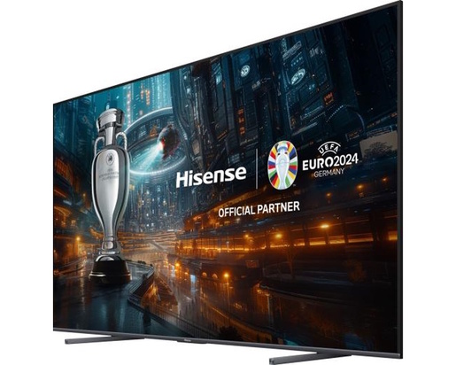 Hisense QLED TV 100" 100E7NQ PRO, 4K Ultra HD, VIDAA OS Smart TV, Full Array Local Dimming, Quantum Dot Colour, 144Hz Game Mode Pro, Dolby Vision-Atmos