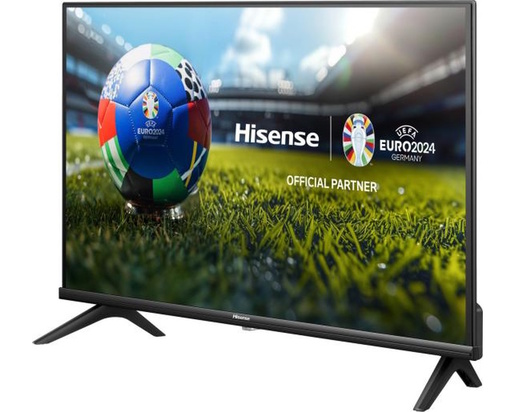Hisense LED TV 32" 32A4N, HD Ready, VIDAA OS Smart TV, Direct Full Array, Natural Color Enhancer, DTS® Virtual:X™, Dolby Audio