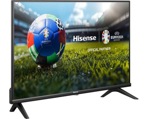 Hisense LED TV 32" 32A4N, HD Ready, VIDAA OS Smart TV, Direct Full Array, Natural Color Enhancer, DTS® Virtual:X™, Dolby Audio