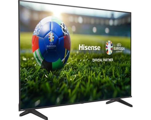 Hisense LED TV 55" 55A6N, 4K Ultra HD, VIDAA OS Smart TV, Direct Full Array, 4K AI Upscaler, Dolby Vision, DTS® Virtual:X™, Dolby Audio