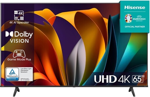HISENSE LED TV 75" 75A6N, 4K Ultra HD, Smart TV, VIDAA OS, Dolby Vision HDR, Direct Full Array, 4K AI Optimizacija slike **MODEL 2024**