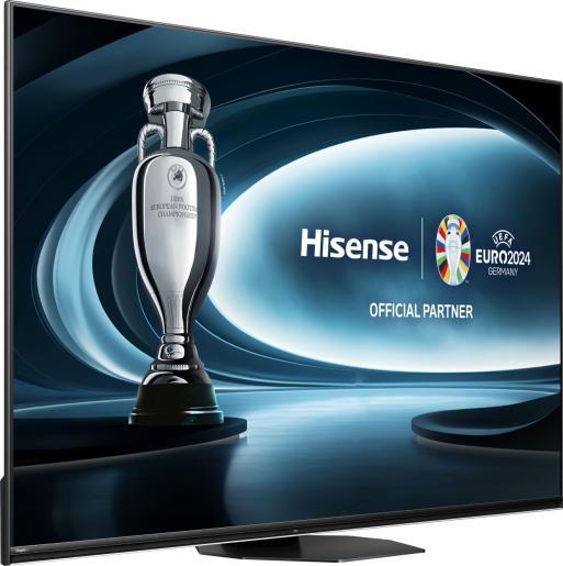 Hisense Mini-LED ULED TV 75" 75U8NQ, 4K Ultra HD, VIDAA OS Smart TV, Mini-LED PRO, Full Array Local Dimming, Hi-View Engine PRO, 144Hz Game mode PRO