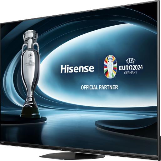 Hisense Mini-LED ULED TV 75" 75U8NQ, 4K Ultra HD, VIDAA OS Smart TV, Mini-LED PRO, Full Array Local Dimming, Hi-View Engine PRO, 144Hz Game mode PRO