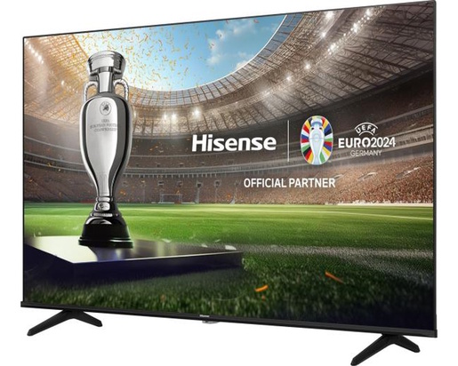Hisense QLED TV 55" 55E7NQ, 4K Ultra HD, VIDAA OS Smart TV, Quantum Dot Colour, Dolby Vision-Atmos, 4K AI Upscaler, DTS® Virtual:X™