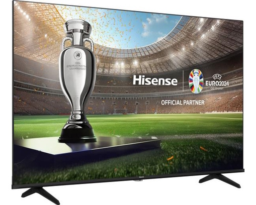 Hisense QLED TV 55" 55E7NQ, 4K Ultra HD, VIDAA OS Smart TV, Quantum Dot Colour, Dolby Vision-Atmos, 4K AI Upscaler, DTS® Virtual:X™