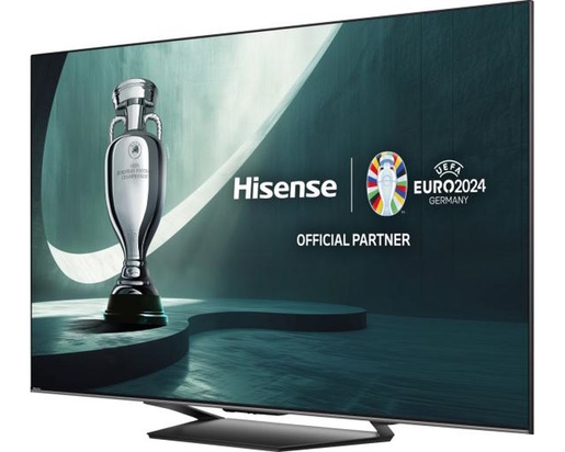 Hisense Mini-LED ULED TV 65" 65U7NQ, 4K Ultra HD, VIDAA OS Smart TV, Full Array Local Dimming, Hi-View Engine PRO, 144Hz Game Mode Pro, Quantum Dot Colour