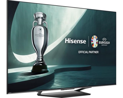 Hisense Mini-LED ULED TV 65" 65U7NQ, 4K Ultra HD, VIDAA OS Smart TV, Full Array Local Dimming, Hi-View Engine PRO, 144Hz Game Mode Pro, Quantum Dot Colour