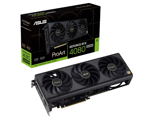 Grafička karta Asus ProArt nVidia GeForce RTX 4080 SUPER OC 16GB GDDR6X, 3x DisplayPort, 1x HDMI