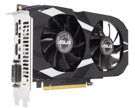 Grafička karta Asus Dual nVidia GeForce RTX 3050 OC 6GB GDDR6, 1x DisplayPort, 1x HDMI, 1x DVI-D