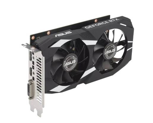 Grafička karta Asus Dual nVidia GeForce RTX 3050 OC 6GB GDDR6, 1x DisplayPort, 1x HDMI, 1x DVI-D
