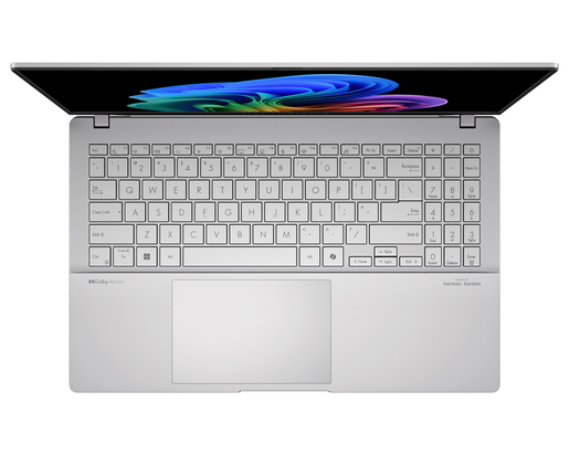 Laptop ASUS Vivobook S 15 OLED S5507QA-MA067W, 15.6 3K OLED, Snapdragon X Plus, 16GB RAM, 1TB SSD, WIN 11 HOME