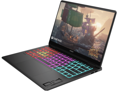 Laptop HP Omen 14-fb0014nn B08WJEA, 14 2.8K OLED 102Hz, Intel Core Ultra 7, 16GB RAM, 512GB SSD, NVIDIA GeForce RTX 4050