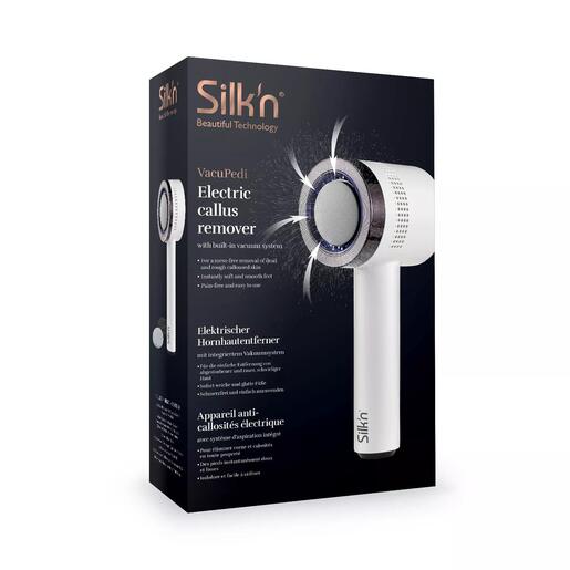 Silk'n VacuPedi Callus Remover Black, aparat za negu peta